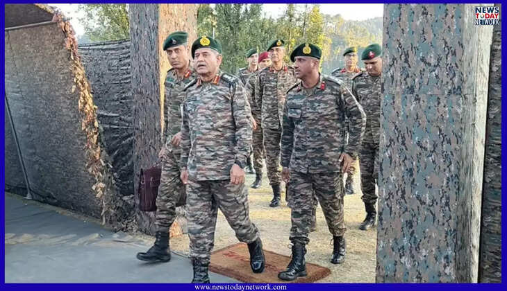 उत्तराखंड - सैनिकों के साथ यहां दीपावली मनायेंगे आर्मी चीफ, मज़ाकिया अंदाज में क्यों कहा, मूंछें हों तो नत्थू लाल जैसी 