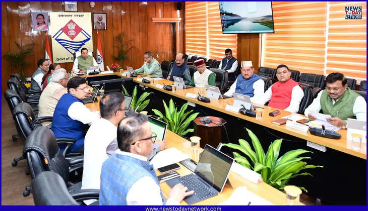 देहरादून- धामी कैबिनेट की बड़ी बैठक, इन 16 प्रस्तावों पर लगी मुहर, नए मंत्रियों का हुआ स्वागत