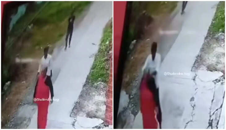 हल्द्वानी - मॉर्निंग वॉक पर निकली बुजुर्ग महिला से झुमके लूटे, CCTV में कैद हुए बदमाश, आरोपियों की तलाश में पुलिस&nbsp;