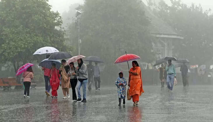 Uttarakhand Weather Update - उत्तराखंड में भारी बारिश का अलर्ट, मौसम विभाग ने दी यह हिदायत 