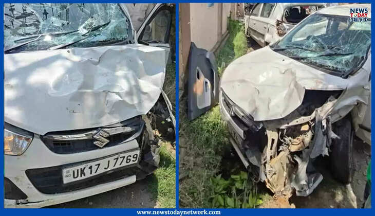 Uttarakhand Accident - यहां तेज रफ़्तार कार ने GIC के 10 छात्र- छात्राओं को मारी टक्कर, तीन की हालत गंभीर