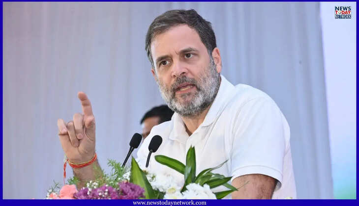 देहरादून - चुनावी शंखनाद करने उत्तराखंड आएंगे राहुल गांधी, कुमाऊं-गढ़वाल में इन जगहों पर करेंगे बड़ी रैलियां Rahul Gandhi Rally 