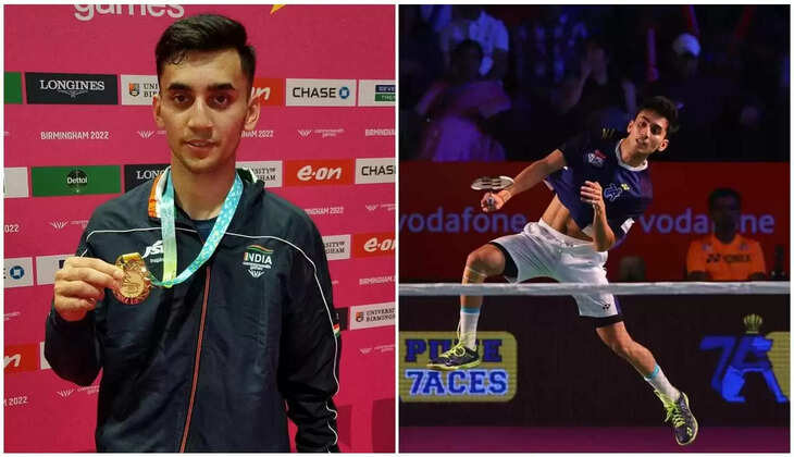 Lakshya Sen CWG Final - बधाई, उत्तराखंड के लाल Lakshya Sen ने 20 साल की उम्र में भारत के लिए जीता&nbsp; गोल्ड&nbsp;