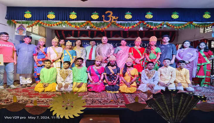 हल्द्वानी-  "प्रदेश के प्रतिष्ठित विद्यालय क्वीन में स्थापना दिवस का शुभारंभ, विद्यार्थियों ने दिखाई अद्वितीय कला"