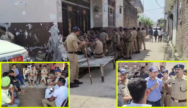 Uttarakhand News - यहां युवती को बहला-फुसलाकर ले गया युवक, अलग समुदाय होने से फैला तनाव, पुलिस बल तैनात 