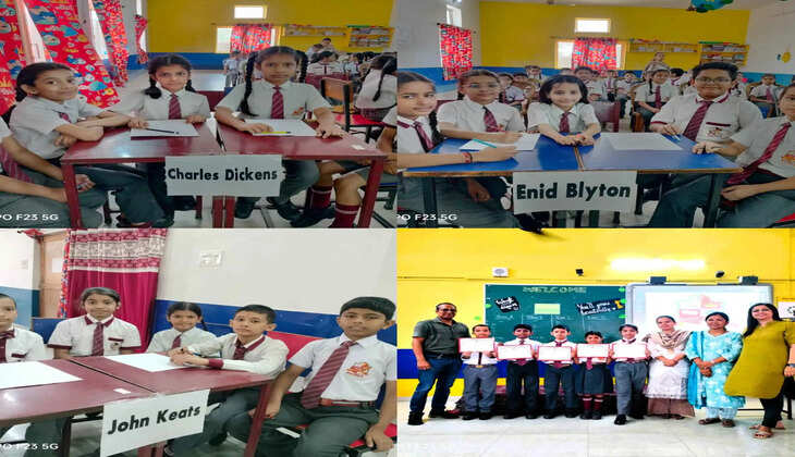 रॉबर्ट फ्रोस्ट टीम ने जीता आनंदा एकेडमी का स्पेलाथॉन खिताब, टाई-ब्रेकर में हुई रोमांचक जीत!"