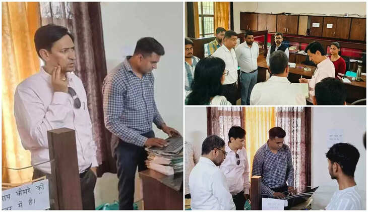 IAS Deepak Rawat - कुमाऊं कमिश्नर दीपक रावत ने हल्द्वानी के दफ्तरों में की छापेमारी, शराब के पव्वे मिलने से चढ़ा आयुक्त का पारा 