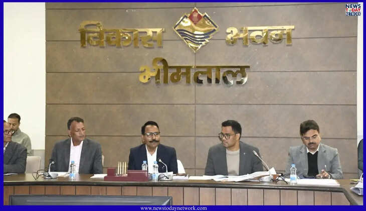 भीमताल - DM का जल जीवन, PMGSY सहित इन विभागों को अल्टीमेटम 10 मार्च तक बजट करें खर्च, वर्ना कार्रवाई को रहें तैयार&nbsp;