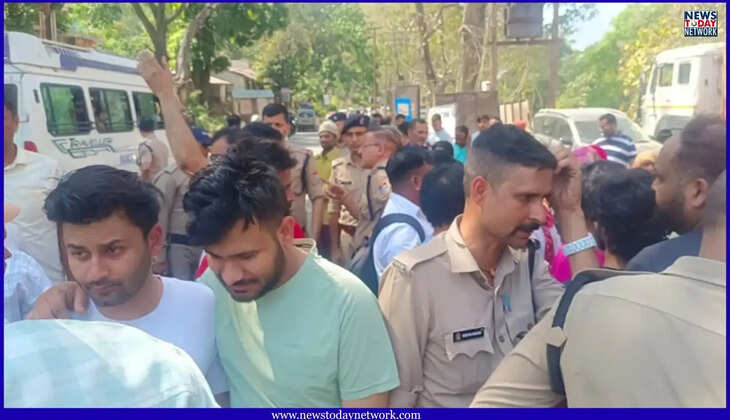 हल्द्वानी - रोडवेज बस की चपेट में आकर पांच वर्षीय मासूम की दर्दनाक मौत, गुस्साए लोगों ने बस पर किया पथराव