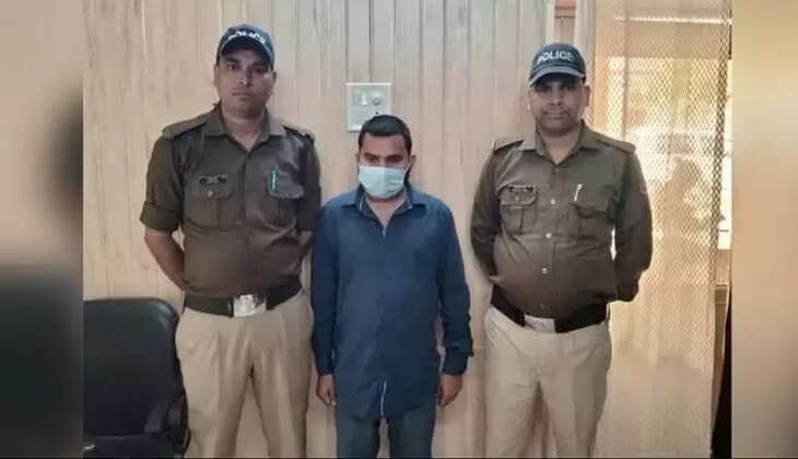 UKPSC Bharti - पटवारी पेपर लीक मामले में अभ्यर्थियों को पेपर रटवाने वाला फरार 50 हजार का इनामी गिरफ्तार&nbsp;