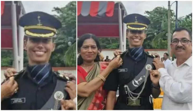 हल्द्वानी - भारतीय सेना में लेफ्टिनेंट बनी हल्द्वानी की मीनाक्षी पांडे, माता- पिता से मिली प्रेरणा, अब कन्धों पर वतन की जिम्मेदारी&nbsp;