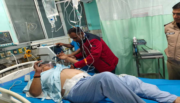 ओखलकांडा के ख़नस्यूं में एसटीएफ और तस्करों के बीच मुठभेड़, दो घायल