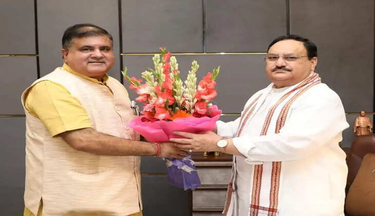 BJP Uttrakhand New State president Mahendra Bhatt