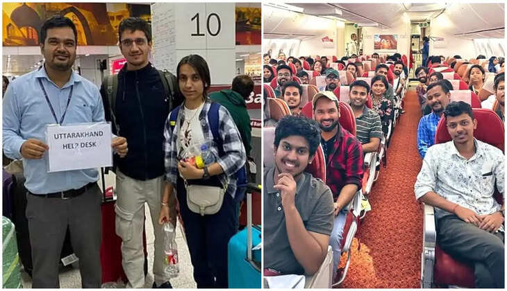 Uttarakhand News - इस्राइल में फंसे उत्तराखंड के दो लोगों को लाया गया सुरक्षित, जानिए क्या है ऑपरेशन अजय 