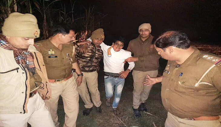 बरेली में एनकाउंटर जारी, खतरनाक गौतस्कर फरमान अय्या को लगी पुलिस की गोली 