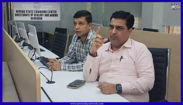 देहरादून - खनन माफियाओं की धर पकड़ के लिए इन जगह पर लगे ई चैक गेट, बगैर रॉयल्टी की गाडी का होगा चालान