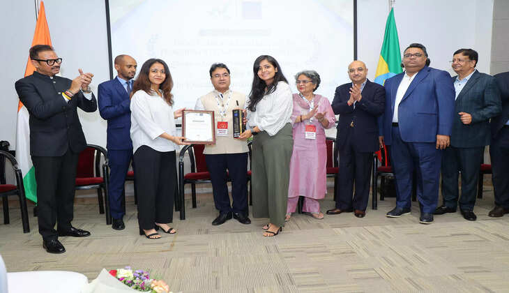 &lsquo;&rsquo;नई दिल्ली - हल्दूचौड़़ चिल्ड्रन्स एकेडमी को शिक्षा में नवाचार और उत्कृष्टता के लिए मिला गौरवपूर्ण सम्मान, पढ़िए खबर&rsquo;&rsquo;