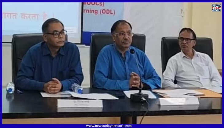 हल्द्वानी - UOU के नए कुलपति प्रो. लोहनी ने कार्यभार संभालने के बाद बताई अपनी प्राथमिकताएं, जानिए क्या कहा&nbsp;