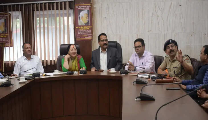 नैनीताल - 124 वां नंदा देवी मेला महोत्सव 16 से 23 सितंबर तक होगा भव्य आयोजन, डीएम ने तैयारियों को लेकर दिए यह निर्देश&nbsp;