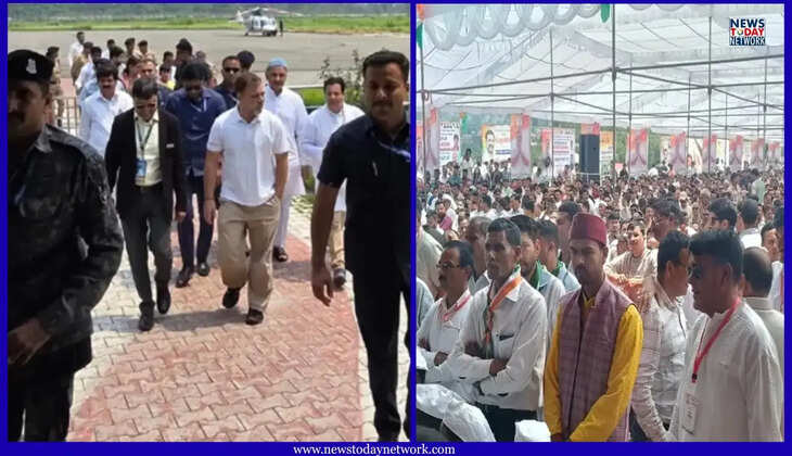 उत्तराखंड - खराब मौसम के चलते राहुल गांधी का अल्मोड़ा दौरा प्रभावित, हेलीकॉप्टर बीच रास्ते से लौटा पंतनगर