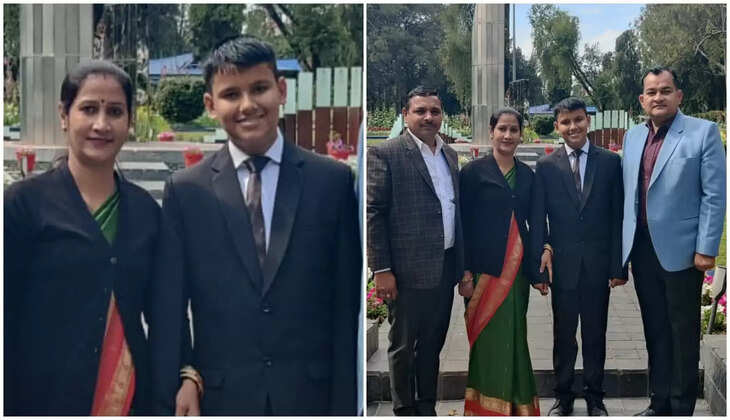 हल्द्वानी - शैमफोर्ड स्कूल के छात्र कनिष्क सुयाल का राष्ट्रीय इंडियन मिलिट्री कॉलेज देहरादून में दाखिला