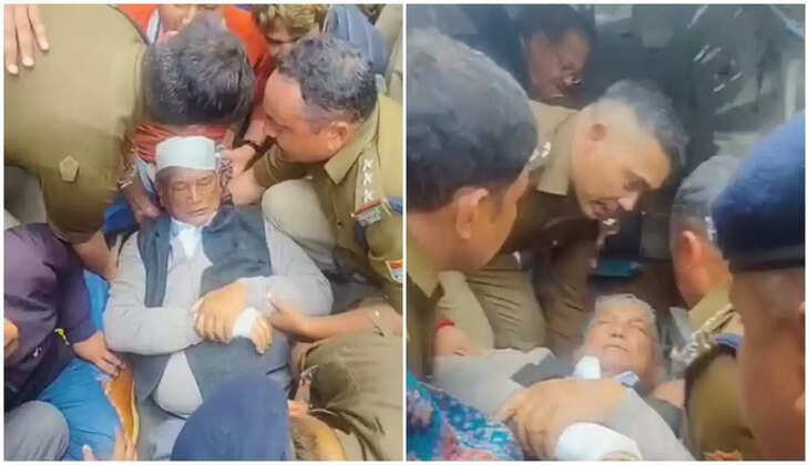 Uttarakhand News - पूर्व सीएम हरीश रावत की तबियत ब&zwj;िगड़ी, युवाओं के प्रदर्शन में शामिल थे हरदा