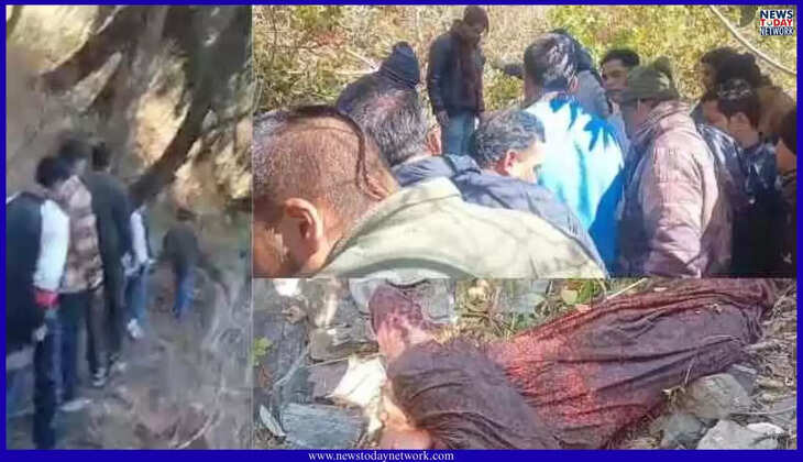भीमताल - अब यहां घास लेने गई महिला को तेंदुए ने मार डाला, घर से 3 किलोमीटर दूर मिला महिला का शव&nbsp;