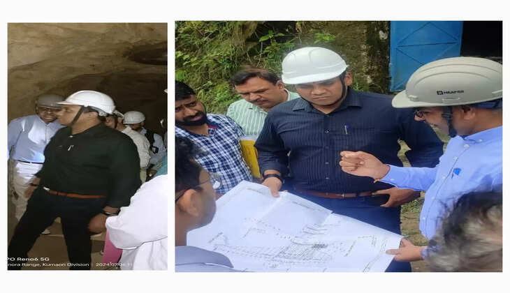 हल्द्वानी- जमरानी बाँध परियोजना को धरातल पर उतारने के लिए सिंचाई सचिव ने किया स्थलीय निरिक्षण, देखिये कैसे लगा रहे हैं धामी सरकार की उम्मीदों पर पंख