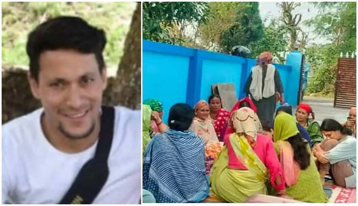 लालकुआं - ‘तुम झूठ बोलाण छा, म्यर च्यल ज्यूण छै, बेइ ऊक फोन ऐर छि, NSG कमांडो की मौत की खबर से मां है बेसुध