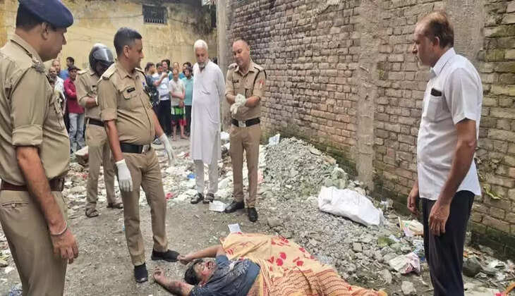 हल्द्वानी - रामलीला मैदान के पास खाली प्लॉट में मिला सुनार का शव, मचा हड़कंप 