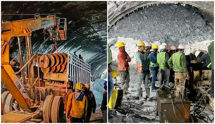 Uttarakhand Tunnel Collapse - रेस्क्यू का आठवां दिन, मजदूरों का टूटा सब्र, ऑपरेटर मृत्युंजय ने अंदर से सुनाई आपबीती&nbsp;