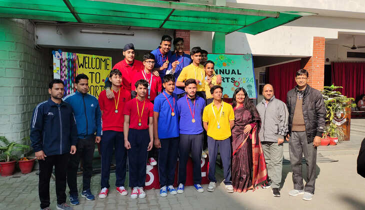 हल्द्वानी - नैनी वैली विद्यालय में वीर बाल दिवस और खेल दिवस धूमधाम से मनाए गए, साहिबजादों को श्रद्धांजलि अर्पित