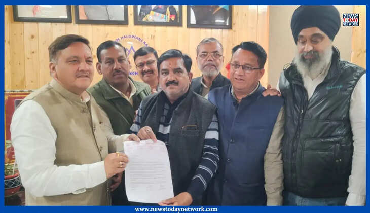 हल्द्वानी - प्रांतीय नगर उद्योग व्यापार मंडल ने मेयर गजराज से की मुलाकात, जानिए बाजार के लिए क्या रखी मांगें&nbsp;