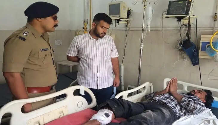 उत्तराखंड - उधम सिंह नगर में पुलिस और बदमाशों के बीच एनकाउंटर, वांटेड अपराधी जितेंद्र चौधरी समेत तीन गिरफ्तार