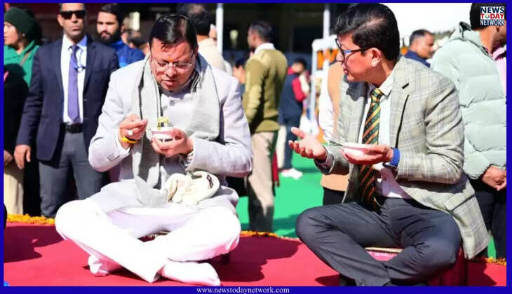 देहरादून - मुख्यमंत्री पुष्कर धामी ने माल्टा महोत्सव में लिया प्रतिभाग, बोले &lsquo;माल्टा मिशन&rsquo; शुरू करने जा रही सरकार&nbsp;