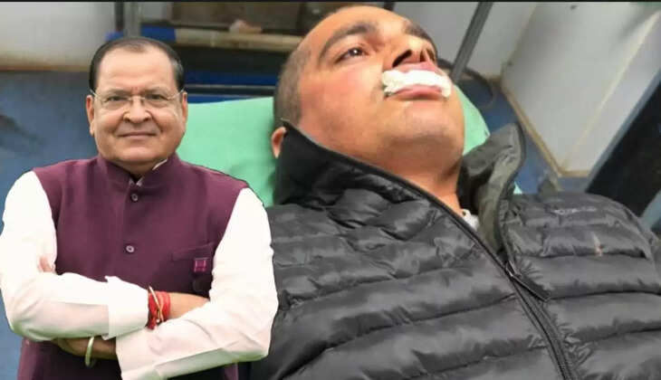 देहरादून - पत्रकार पर हमला लोकतंत्र पर सीधा प्रहार, यशपाल आर्य बोले सरकार कानून व्यवस्था संभालने में असमर्थ 