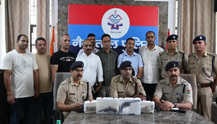 हल्द्वानी- गोरापड़ाव डकैती कांड का पुलिस ने किया खुलासा, दो और शातिर आरोपी गिरफ्तार