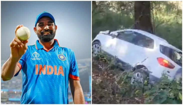 नैनीताल - तेज गेंदबाज मोहम्मद शमी के सामने ऐसा क्या हुआ, शमी ने इंस्टाग्राम पर पर शेयर किया वीडियो&nbsp;