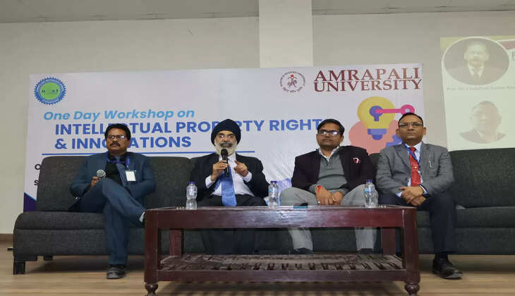 Amarpali university pantient news 