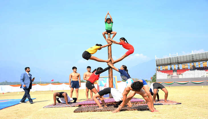 हल्द्वानी - इंदिरा गांधी अंतरराष्ट्रीय स्टेडियम में खेल महाकुंभ का आगाज, 38 वें राष्ट्रीय खेलो में निकलेंगी राज्य से प्रतिभाएं 