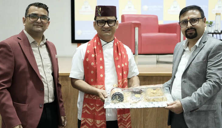हल्द्वानी - किचन से करियर तक, शेफ भूपेंद्र रावत ने ग्राफिक एरा के छात्रों को सिखाए &lsquo;हिमालयी जायके&rsquo; के वैश्विक मंत्र