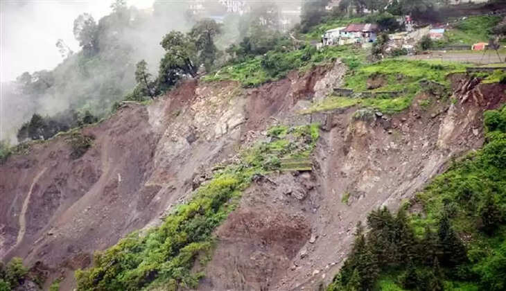 Landslides in India