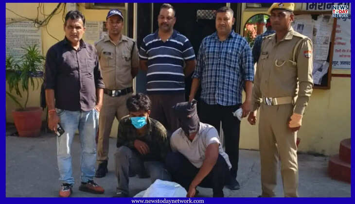 उत्तराखंड - गदरपुर में इतना कुंतल प्रतिबंधित गौमांस बरामद, दो गिरफ्तार, दो आरोपी फायरिंग कर हुए फरार
