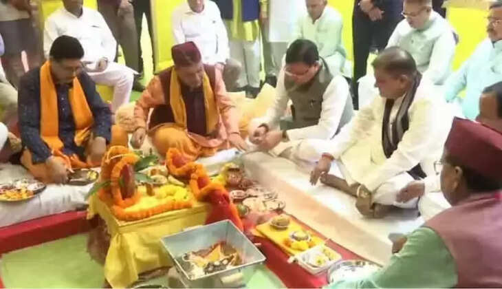 नई दिल्ली में CM धामी ने किया उत्तराखंड निवास का लोकार्पण, राज्य के लोगों को राजधानी में ठहरने को नहीं होना पड़ेगा परेशान&nbsp;