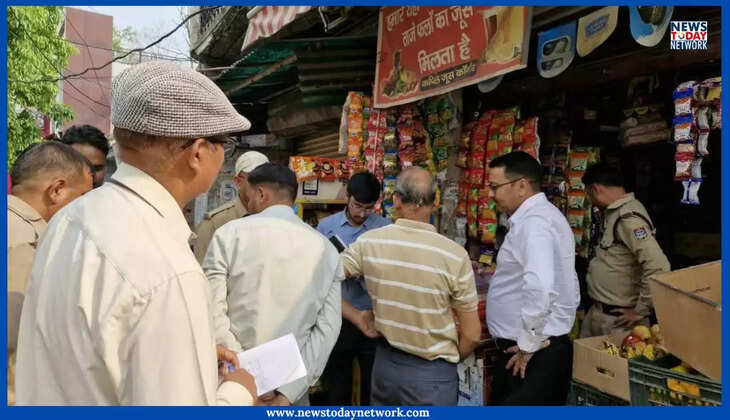 हल्द्वानी - यहां सिटी मजिस्ट्रेट ने कई दुकानें कर डाली सील, इस वजह से प्रशासन ने की बड़ी कार्रवाई