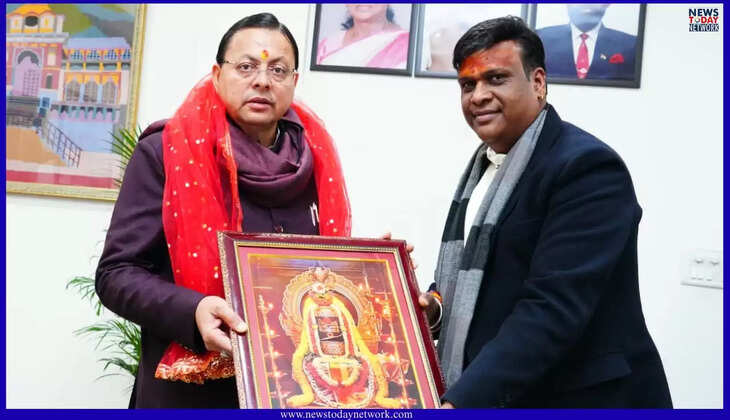 हल्द्वानी - ग्रीन सिटी सर्राफा एसोसिएशन अध्यक्ष घनश्याम रस्तोगी ने मुख्यमंत्री धामी से की मुलाकात, जानिए क्या रखी समस्यायें&nbsp;