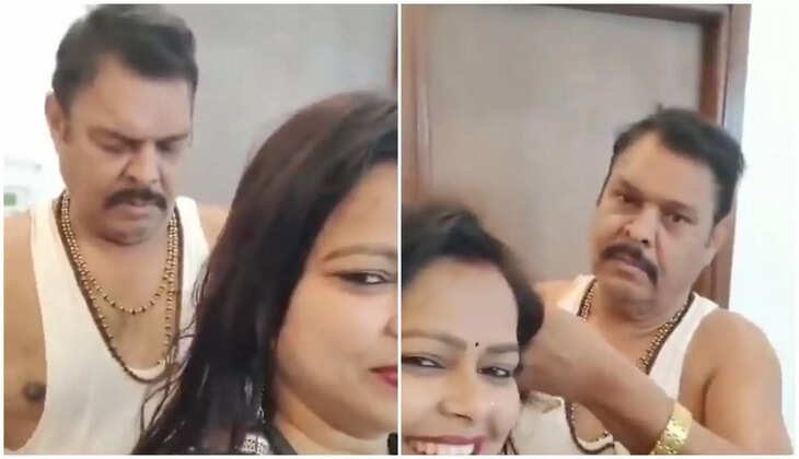 Uttarakhand News - भाजपा के पूर्व विधायक का महिला के बाल संवारते वीडियो वायरल, पुलिस ने गाड़ी भी कर दी सीज&nbsp;