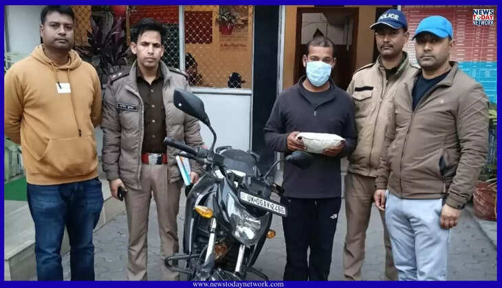 हल्द्वानी - 750 ग्राम अवैध चरस के साथ यहां तस्कर गिरफ्तार, गांव से इकट्ठा कर शहर में बेचता था गोपाल&nbsp;