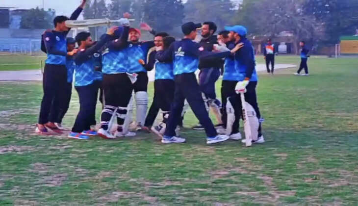 बरेली क्रिकेट लीग में फ्यूचर कॉलेज ने जीता मैदान 