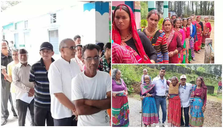 Bageshwar Voting Live - मतदाताओं में दिख रहा है उत्साह, सुबह 11 बजे तक 22.94% हुआ मतदान